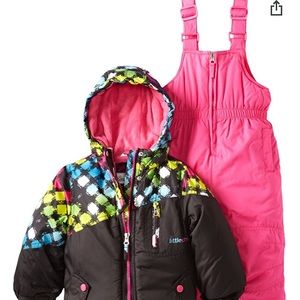 Little Chill 3T Girls Winter Wear